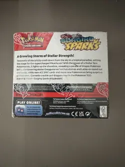 Pokemon TCG: Scarlet & Violet - Surging Sparks Booster Display Box - NEW, SEALED 820650423123 - Image 2