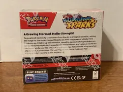 Pokemon TCG Scarlet & Violet Surging Sparks Booster Display Box sealed 36 packs 820650863240 - Image 3
