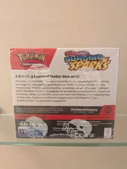 Pokemon TCG Scarlet & Violet Surging Sparks Booster Display Box sealed 36 packs 820650863240 - Image 2