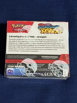 Pokemon TCG Scarlet & Violet Surging Sparks Booster Display Box (Factory Sealed) - Image 2
