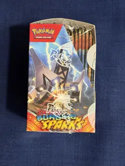 Pokemon TCG Scarlet & Violet Surging Sparks Booster Display Box (Factory Sealed) - Image 4