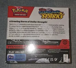 Pokemon TCG Scarlet Violet Surging Sparks Booster Display Box New Sealed - Image 2