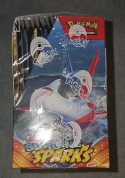 Pokemon TCG Scarlet Violet Surging Sparks Booster Display Box New Sealed - Image 5