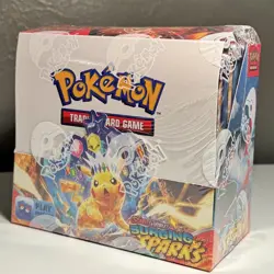 Pokemon TCG: Scarlet & Violet - Surging Sparks Booster Display Box - NEW, SEALED - Image 1