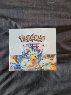 Pokemon TCG Scarlet Violet Surging Sparks Booster Display Box New Sealed - Image 1