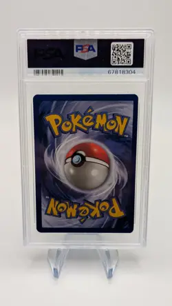 PSA 7 NM Articuno 2/62 Holo Rare 1999 Pokemon Fossil - Image 2