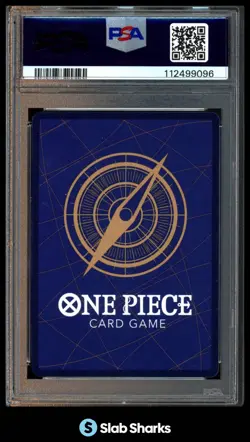 2025 ONE PIECE A FIST OF DIVINE SPEED #OP11-054 NAMI ALTERNATE ART PSA 10 - Image 2