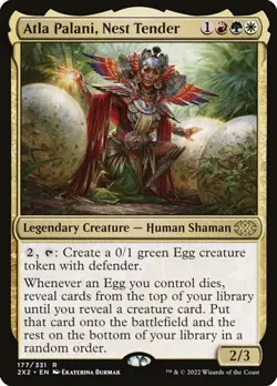 Atla Palani, Nest Tender 2X2 NM MTG - Image 1