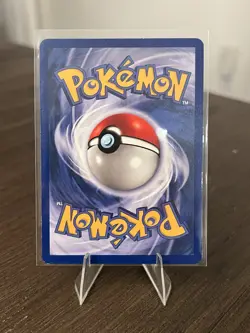 Pokemon TCG Articuno 2/62 Fossil Holo Rare Unlimited 1999 LP-MP - Image 2