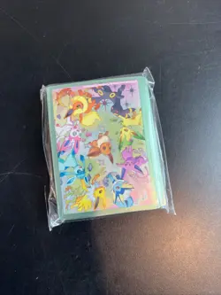 POKEMON PRISMATIC EVOLUTIONS SPC EEVEE DECK BOX + EXCLUSIVE CARD SLEEVE PACK NEW - Image 5