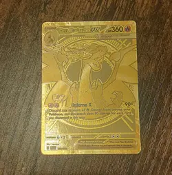 Pokemon TCG Phantasmal Flames Mega Charizard X EX Hyper Rare 130/094 READ DESC.. - Image 1