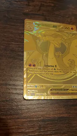Pokemon TCG Phantasmal Flames Mega Charizard X EX Hyper Rare 130/094 READ DESC.. - Image 5