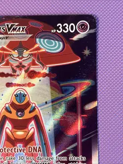 Pokemon Deoxys VMAX Gg45/Gg70 Crown Zenith: Galarian Gallery Holo TCG Card - Image 4