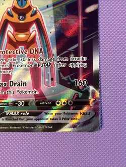Pokemon Deoxys VMAX Gg45/Gg70 Crown Zenith: Galarian Gallery Holo TCG Card - Image 5