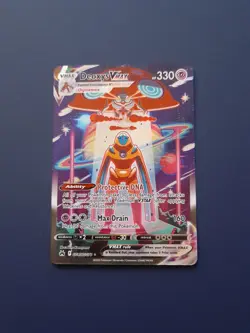 Deoxys Vmax GG45/GG70 - Gallarian Gallery - Crown Zenith - Pokemon TCG - Image 1