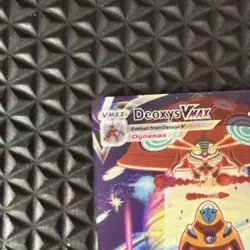 Deoxys VMAX GG45/GG70 Crown Zenith: Galarian Gallery Holo Pokemon TCG - Image 3
