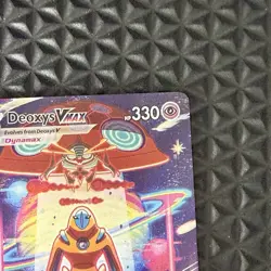 Deoxys VMAX GG45/GG70 Crown Zenith: Galarian Gallery Holo Pokemon TCG - Image 4