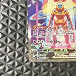 Deoxys VMAX GG45/GG70 Crown Zenith: Galarian Gallery Holo Pokemon TCG - Image 5