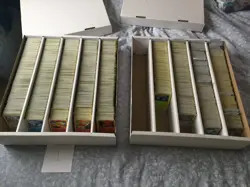 Bulk Pokemon Cards Lot 1000 Near Mint | 100 HOLO/Rev Holo NO Energy | 1V/EX Card - Image 2