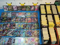 Pokemon Bulk Card Lot 1000 Near Mint | 1 BONUS V/EX Card - Image 3