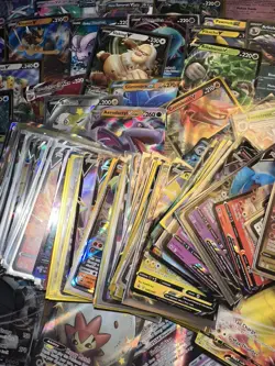 1000 CARD POKEMON BULK LOT ALL HOLOS GUARANTEED EX GX V ETC. HITS INSTANT - Image 3