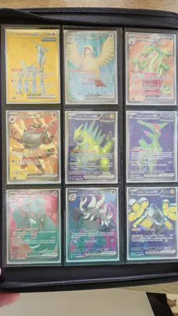 Pokemon TCG Card Binder Lot, EX, V, Vmax, Trainers, & More - Image 3