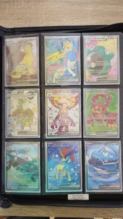 Pokemon TCG Card Binder Lot, EX, V, Vmax, Trainers, & More - Image 4