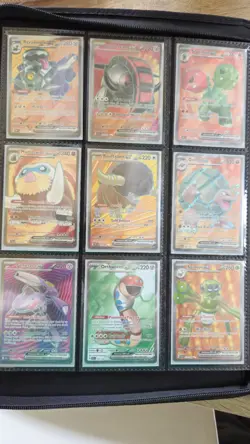 Pokemon TCG Card Binder Lot, EX, V, Vmax, Trainers, & More - Image 5