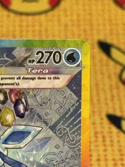 Mint Glaceon ex 150/131 Sv: Prismatic Evolutions Holo SIR Pokemon TCG Pack Fresh - Image 2
