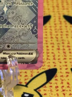 Mint Glaceon ex 150/131 Sv: Prismatic Evolutions Holo SIR Pokemon TCG Pack Fresh - Image 5