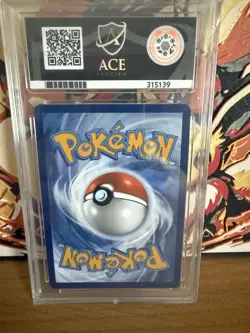 Pokemon TCG Prismatic Evolutions Glaceon EX SIR 150/131 Ace 10 Gem Mint - Image 2