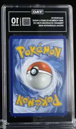 TAG 10 Glaceon ex 150/131 Prismatic Evolutions SIR -Gem Mint English POKEMON TCG - Image 5