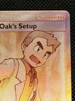Professor Oak's Setup (Full Art) 233/236 Sm-Cosmic Eclipse Holo - Image 5