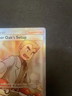 Professor Oak's Setup (Full Art) 233/236 Sm-Cosmic Eclipse Holo - Image 3