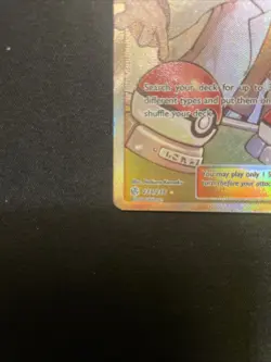 Professor Oak's Setup (Full Art) 233/236 Sm-Cosmic Eclipse Holo - Image 5