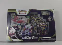 Pokemon TCG Hisuian Zoroark VSTAR Premium Collection Factory Sealed (5 Packs) - Image 2