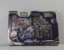 Pokemon TCG Hisuian Zoroark VSTAR Premium Collection Factory Sealed (5 Packs) - Image 4
