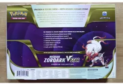 Pokemon TCG: Hisuian Zoroark VSTAR Premium Collection [New/Factory Sealed] - Image 3