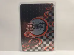 Demon Slayer Anime Foil Collector Card Sanemi Shinazugawa - Image 2