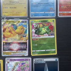 Pokemon joblot bundle. 10x cards. Stamped promo bundle. English JPN Indonesian. - Image 5