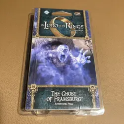 Lord of the Rings LotR Card Game Adventure Pack GHOST OF FRAMSBURG new sealed - Image 1