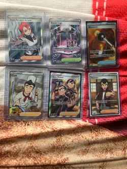 fullart trainer pokemon card lot free gift with purchase - Image 1