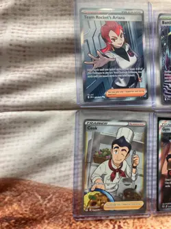 fullart trainer pokemon card lot free gift with purchase - Image 2