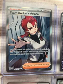 fullart trainer pokemon card lot free gift with purchase - Image 3