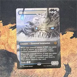 Magic: The Gathering Deceit Creature ECL Blue Black Card #0293 2026 Regular - Image 1