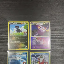 Pokemon joblot bundle. 6x cards. Stamped pokemon league cards. - Image 2