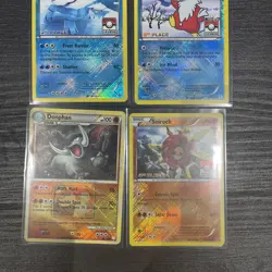 Pokemon joblot bundle. 6x cards. Stamped pokemon league cards. - Image 4
