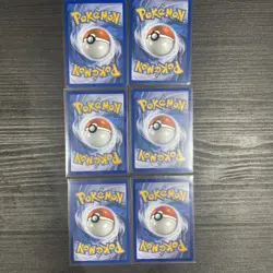 Pokemon joblot bundle. 6x cards. Stamped pokemon league cards. - Image 5