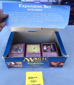 Magic The Gathering HUGE Lot Revised 4th Edition Ice Age Legends FE 19k Cards - Image 5