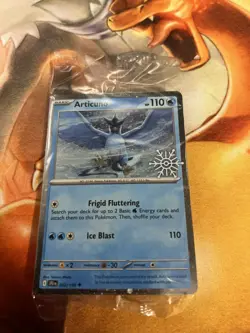 Articuno 032/159 Holiday Advent Calendar Promo Sealed Pokemon Trading Card Game - Image 1